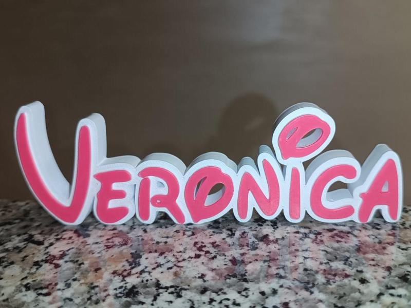 Veronica Disney Name Decorative Room child Birth
