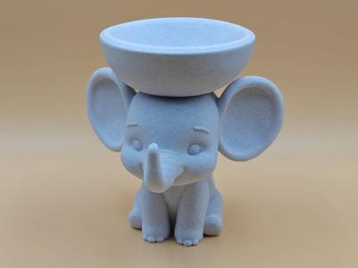 Ele-Bowl Elephant