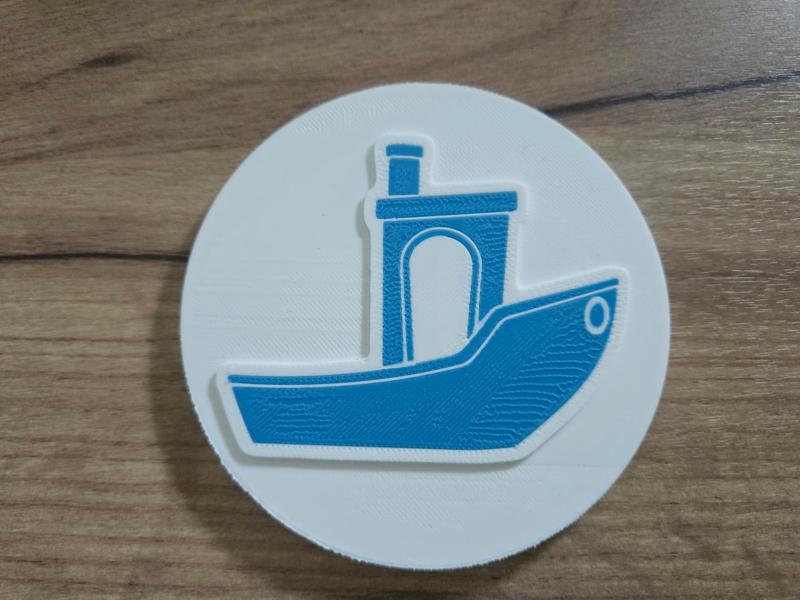 Benchy Cup Coaster