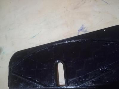 Lithophane (curved) enclosure for 200mm/150mm/4mm