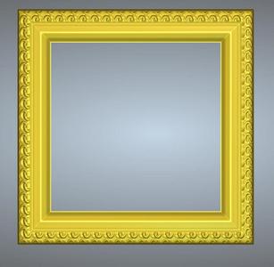 photo frame picture pf-03 3d-print and cnc