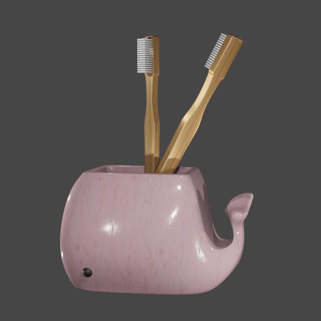 toothbrush holder