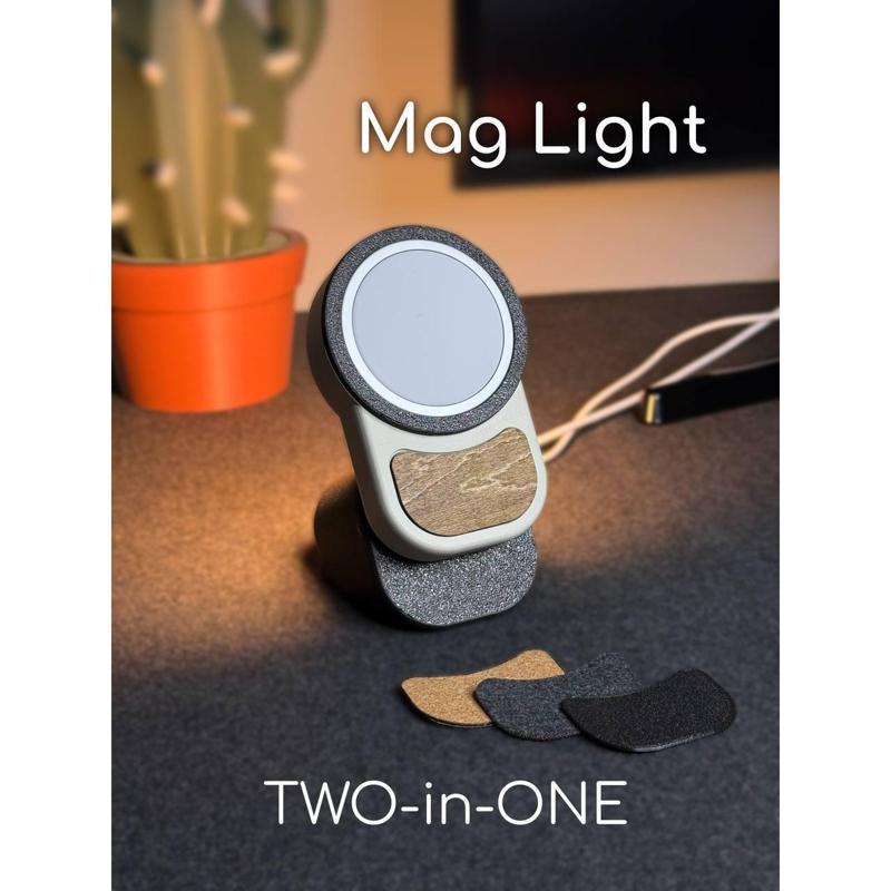 MAG LIGHT - MAG SAFE CHARGER & LAMP