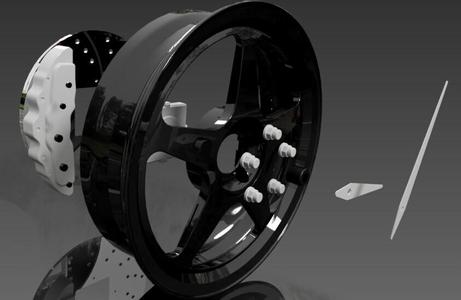 Mags Wall Clock (Spoon)