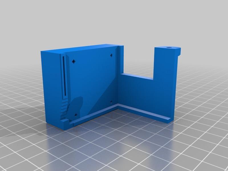 (3D Slash) FanDuct2Fan for Ender 4