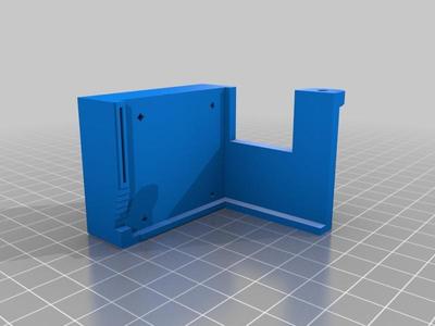 (3D Slash) FanDuct2Fan for Ender 4