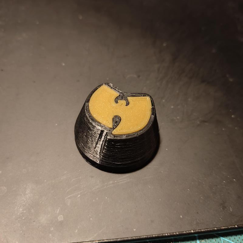 Centerer for "Wu-Tang Clan" Vinyl 45 RPM