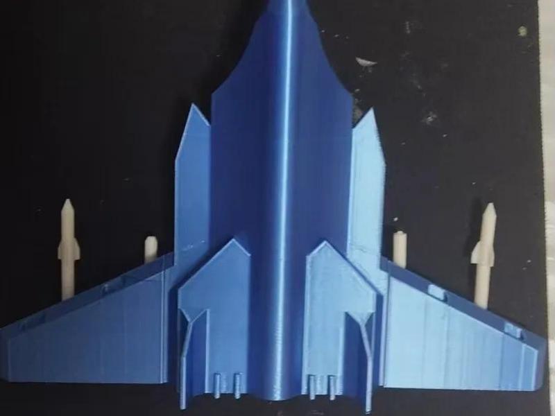 F-35 Modified Fighter Jet (Bluebird Fighter)