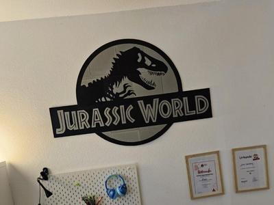 Jurassic World Wall Decor
