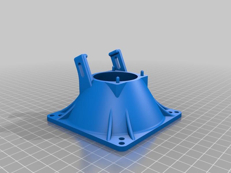 LPA Fanduct - 80-90mm Converter