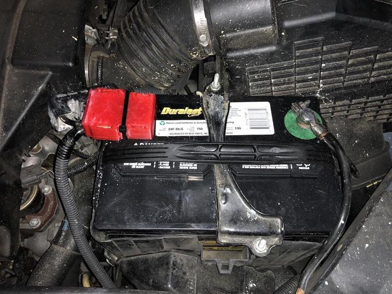 Duralast Battery Terminal End Cover