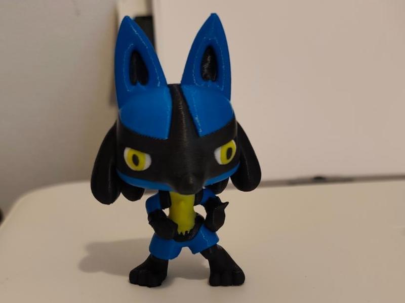 Lucario Funko multicolor
