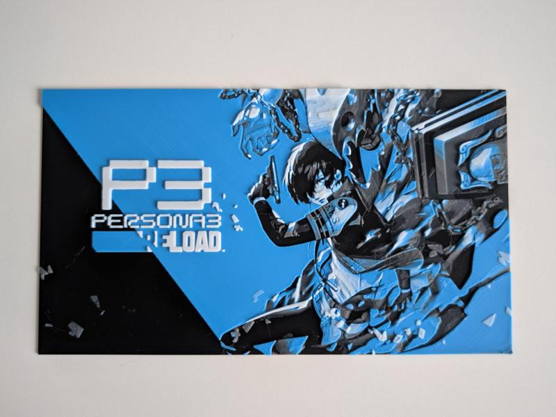 Persona 3 Reload HUEFORGE