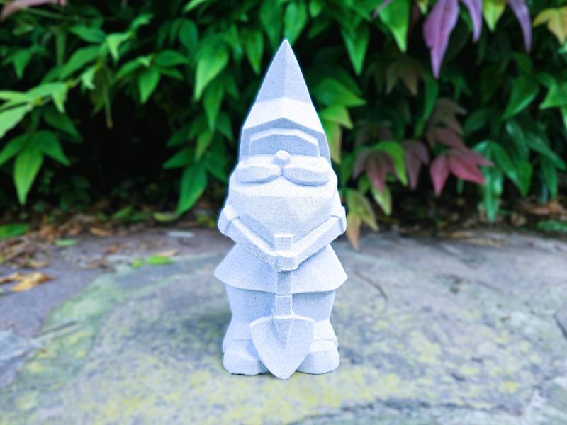 Garden gnome - Polygon version