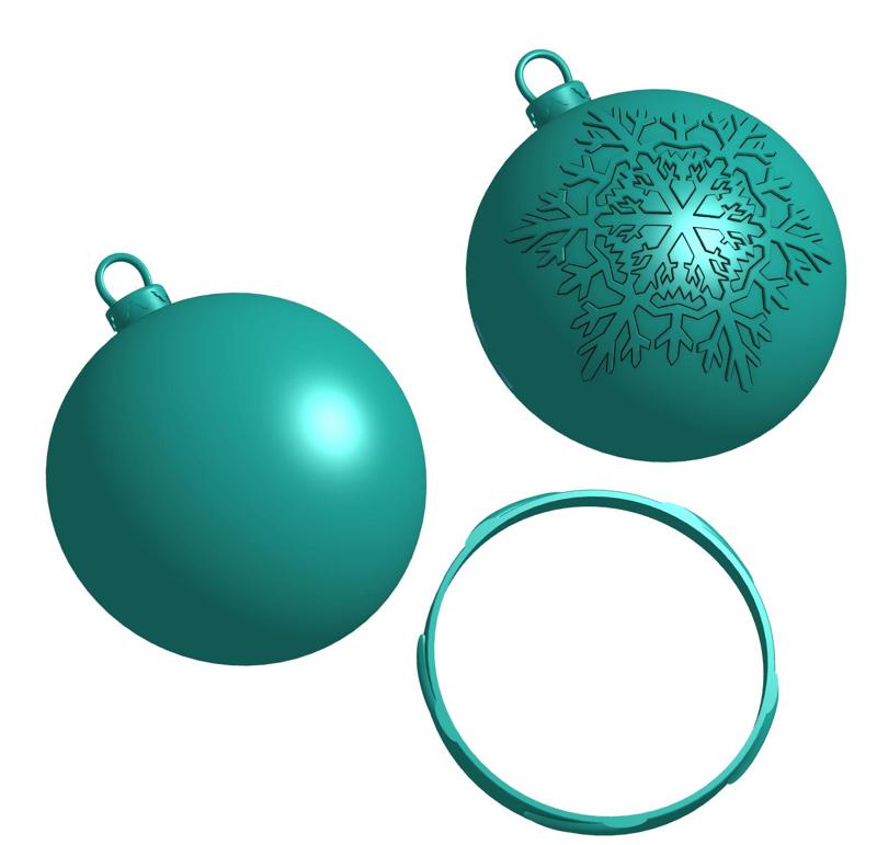 New Year's Eve balloon gift wrapping Christmas tree toy