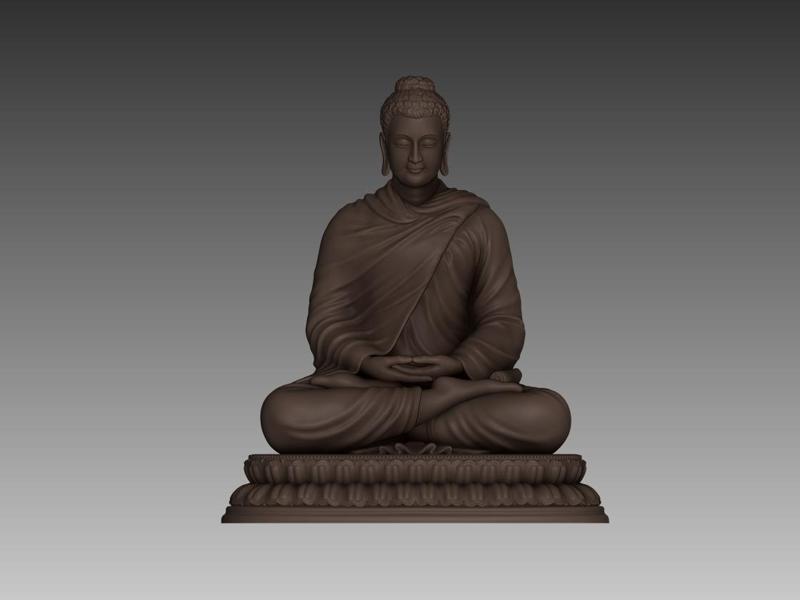 Buddha Statue Dhyana Mudra