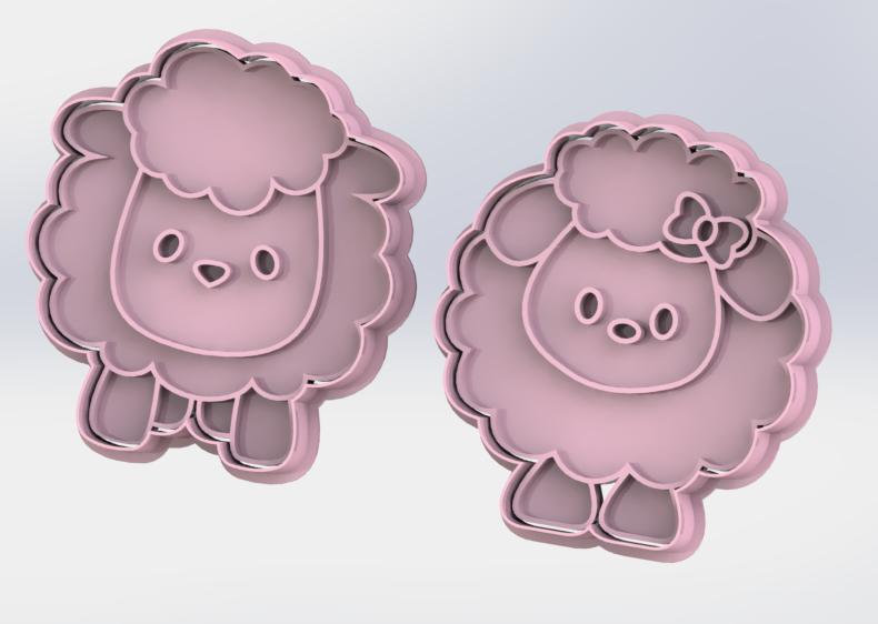 CUTTER PLUS MARKER LAMB