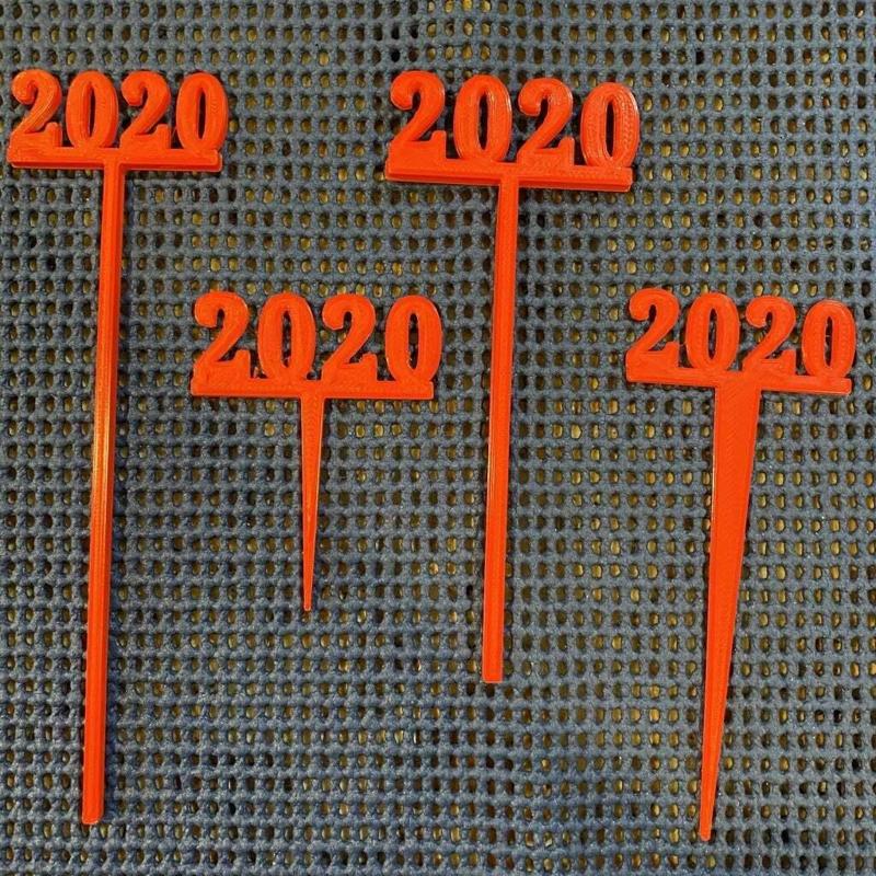2020 Graduation ??? Party Picks and Swizzle Sticks