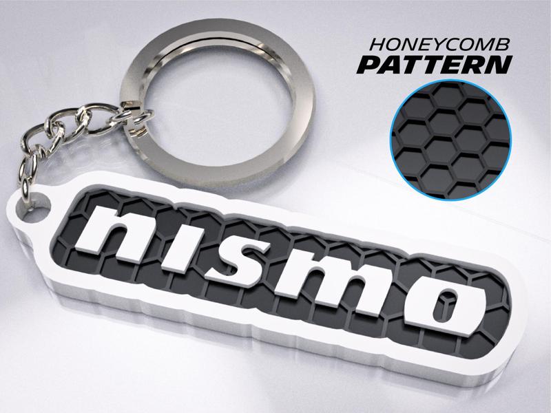 Nissan Nismo Keychain
