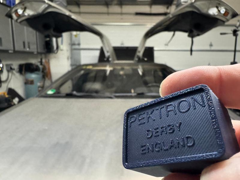 Delorean DMC 12 Fan Fail Module Housing