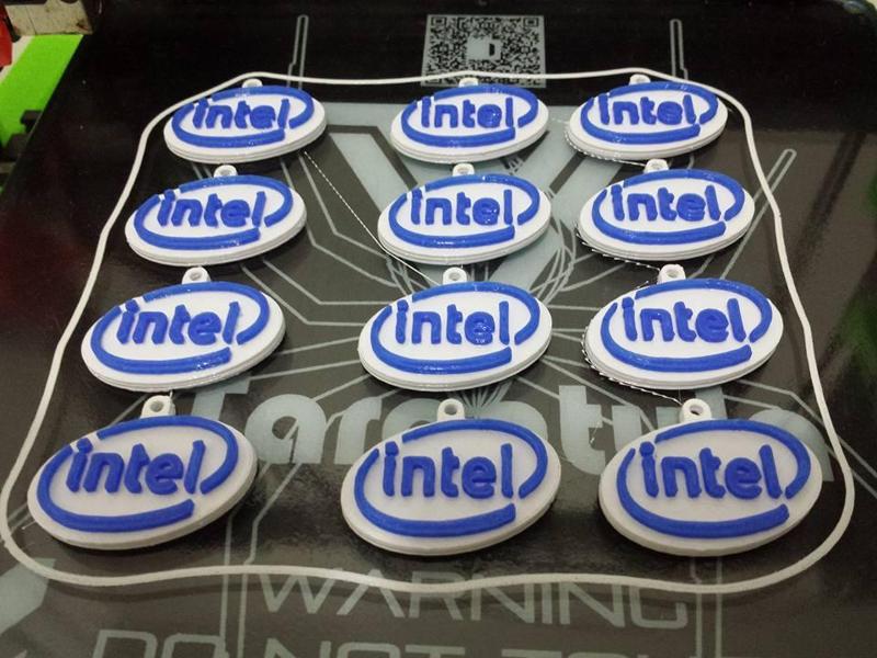 Intel Keychain