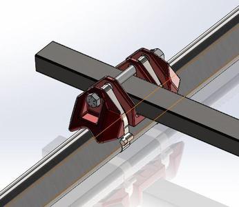 Car Truck Load Bar Universal Factory Roof Rack Mount