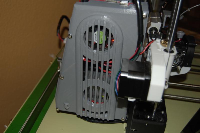 Caja para electrónica de Anet A8