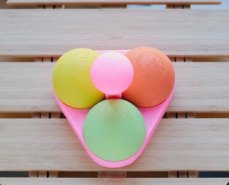 Juggling Ball Holder