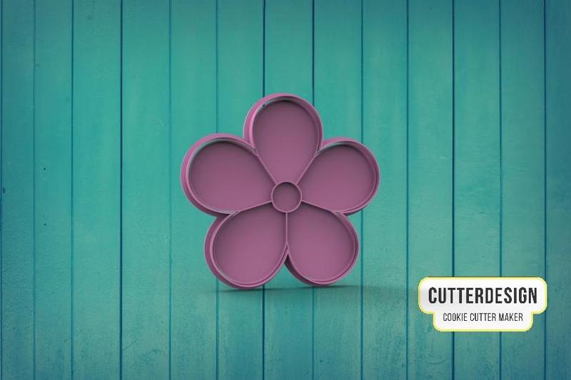 Daisy Flower Daisy Flower Cookie Cutter M4