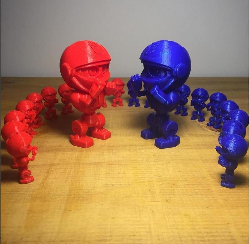 P1 Golden Boy Boxing Keychain