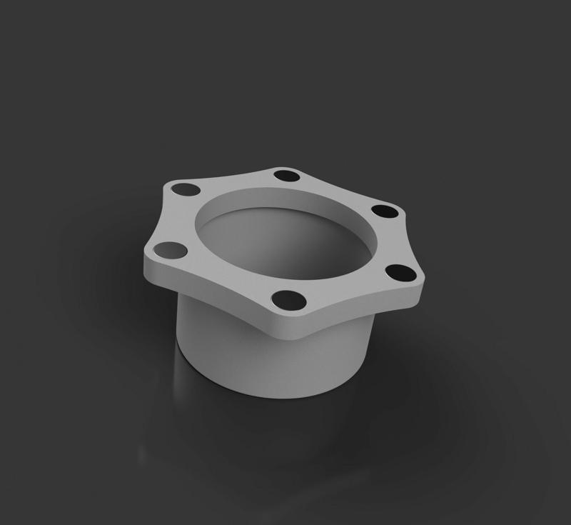 MAGNETIC ADAPTER FOR 63 MM OUTLET