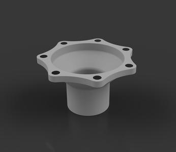 100 MM MAGNETIC REDUCTION TO 60 MM HOSE