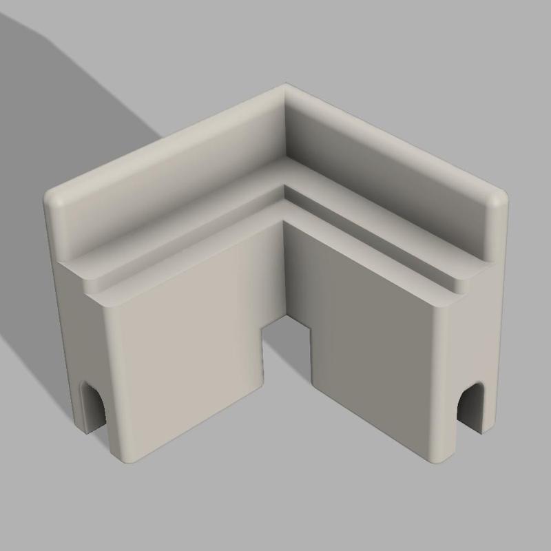 1U Spacer for Jewelry Travel Tray [AKA: Head-Room for Miniatures]
