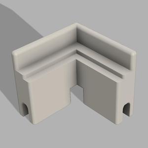 1U Spacer for Jewelry Travel Tray [AKA: Head-Room for Miniatures]