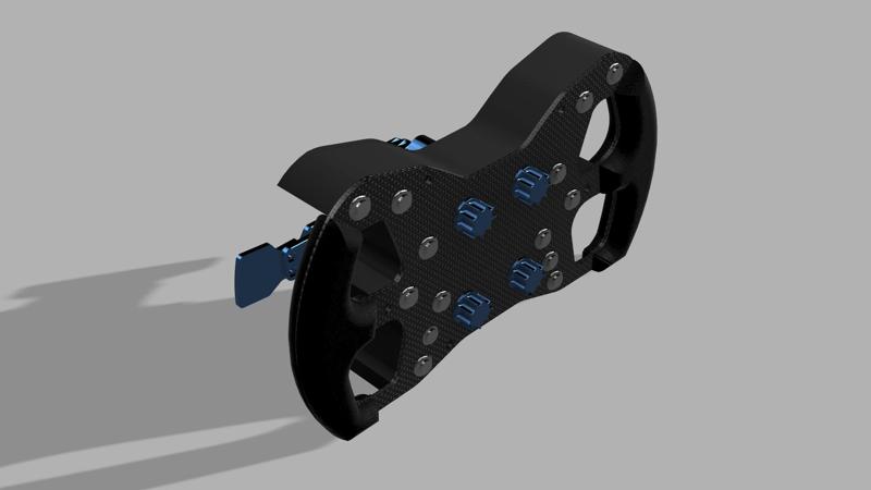 F1 FORMULA 1STEERING WHEEL -  F-PRO