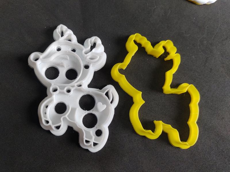 Christmas Reindeer Cookie Cutter