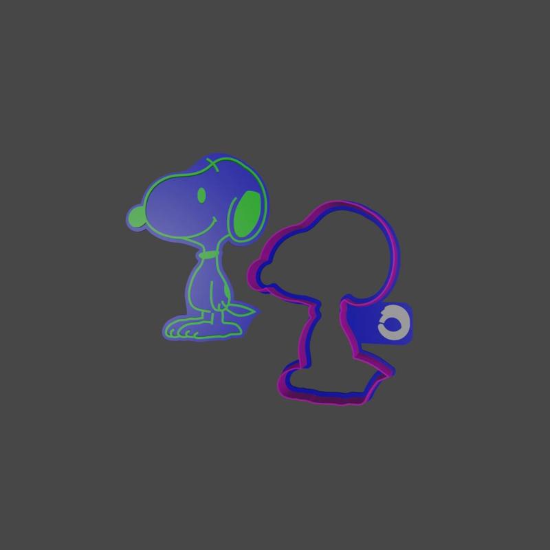 COOKIE CUTTER - SNOOPY