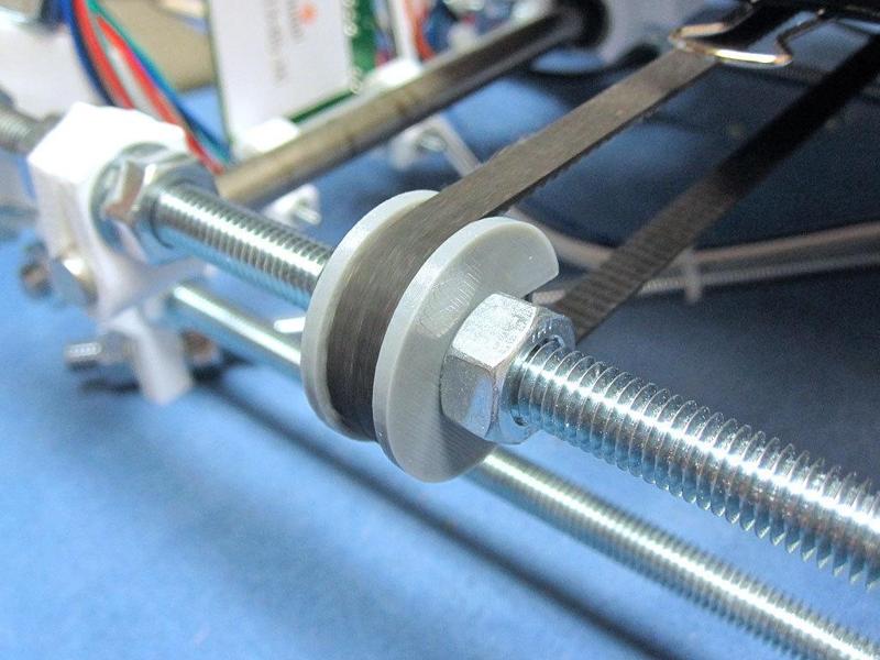 Mendel Mono/Tricolor ZZ608 belt guide