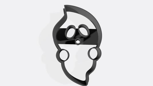 cookie cutter cookie cutter mold cookie cookie cutter 7cm ghost halloween ghost