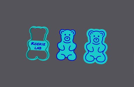 Gummy Bear - Cookie Cutter