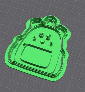 cookie cutter cartable school