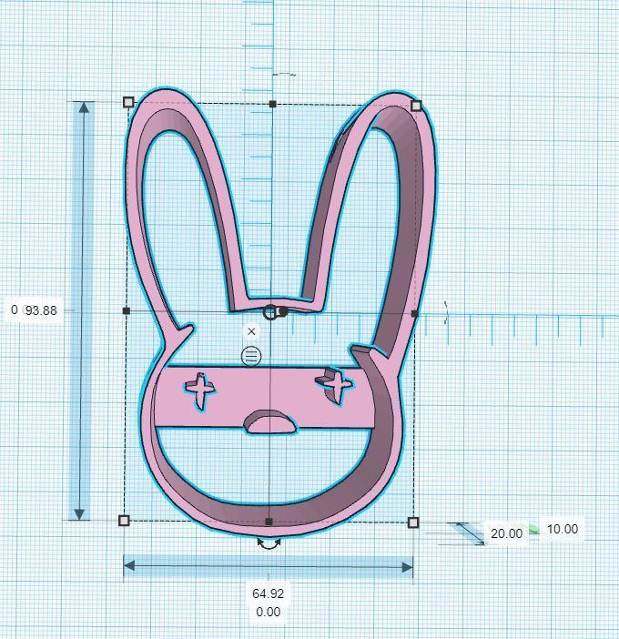 Bad Bunny CALLET CUTTERS