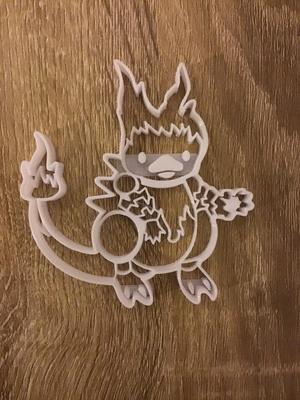 Magmar Pokemon Cookie Cutter