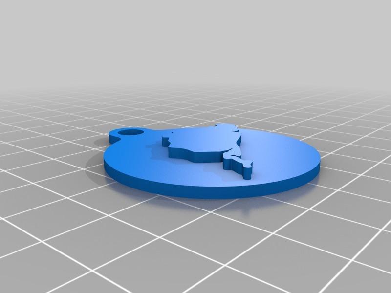 LLavero KEY CHAIN Nurburgring nordschleife