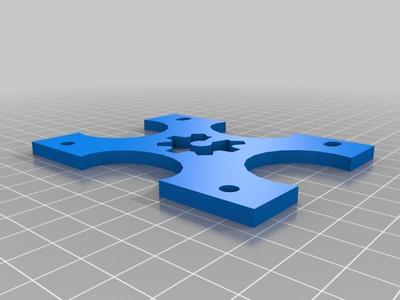 Acro system y mount brace 