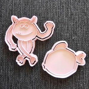 Small fish cutter set