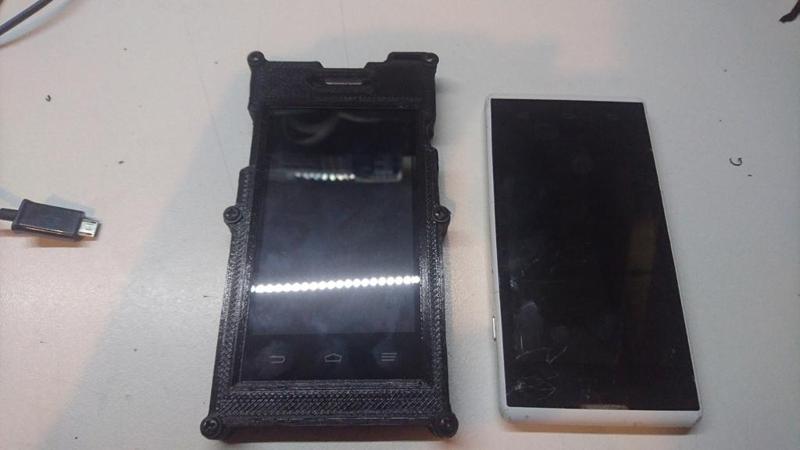 ZTE T815 Heavy duty case