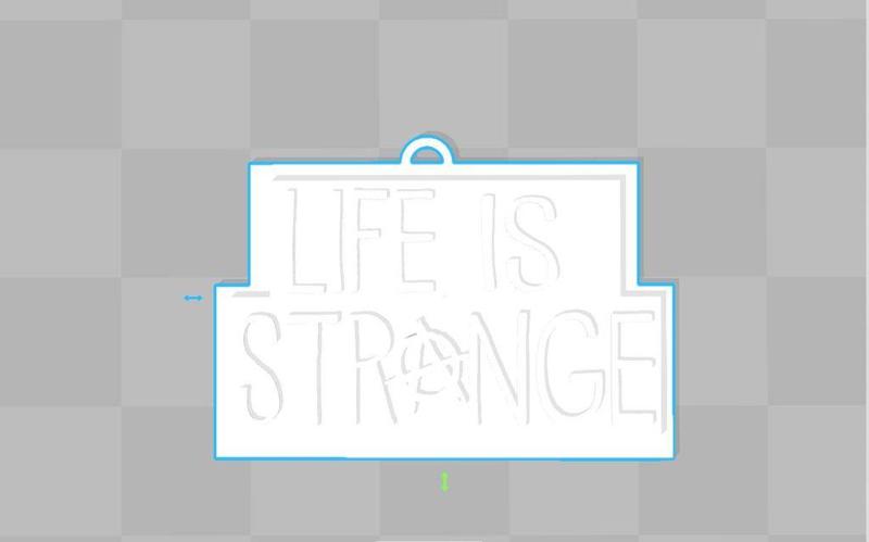 Life is Strange : Before the storm [keychain]