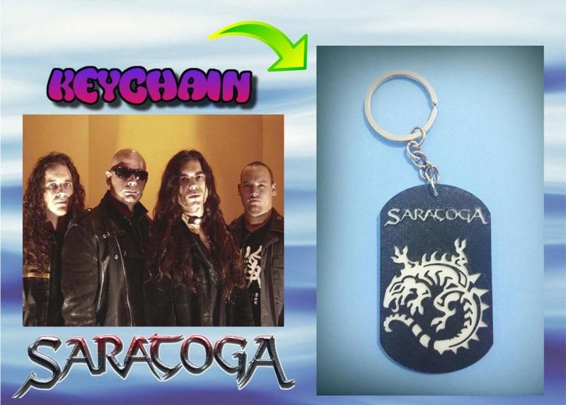 Llavero saratoga