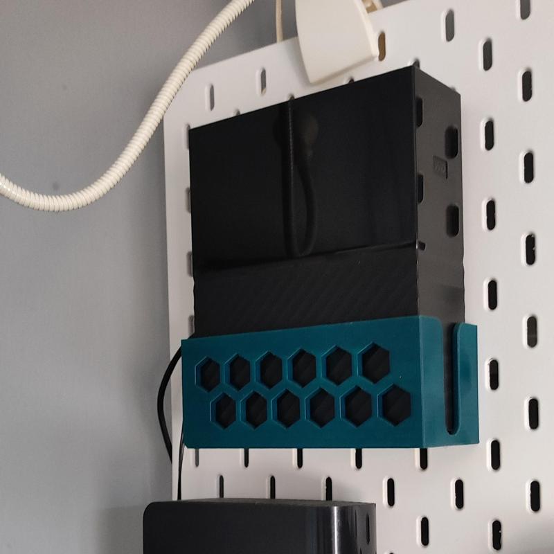 WD My book HDD Holder for Skadis Board IKEA